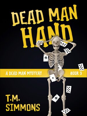 cover image of Dead Man Hand (A Dead Man Mystery, Book 3)
